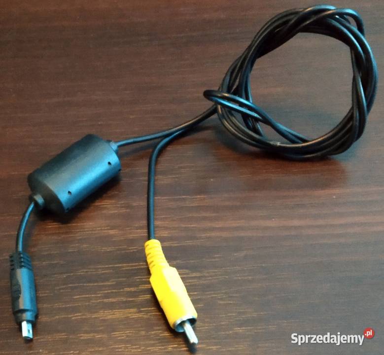Kabel video do aparatu cyfrowego łódzkie Łódź