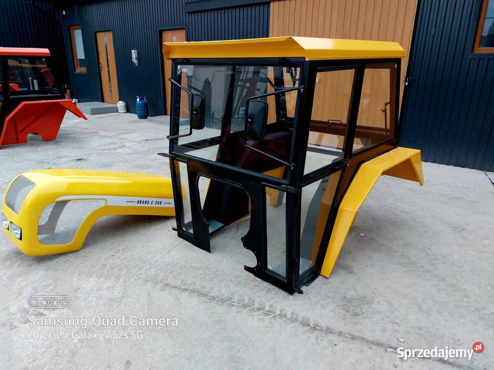 Kabina kabiny ciagnikowe c330 c360 mf t25 bizon