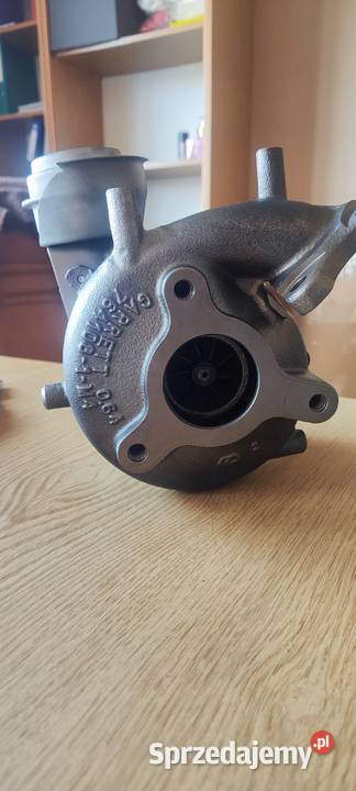 Turbosprężarka GARRETT Turbosprężarki