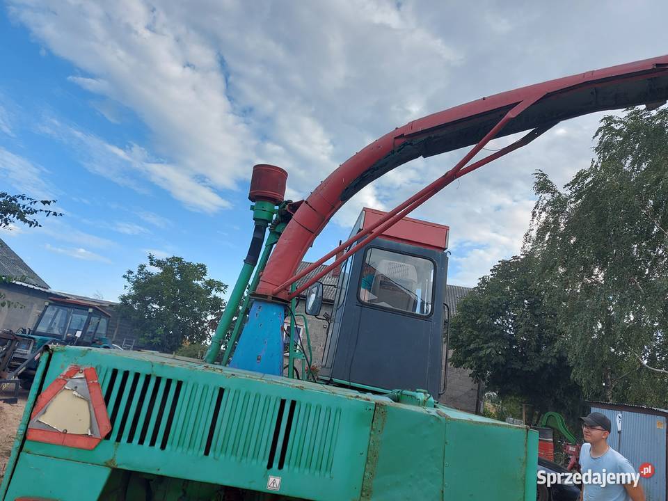 Sprzedam sieczkarnie forschritt Samojezdne Tomisławice