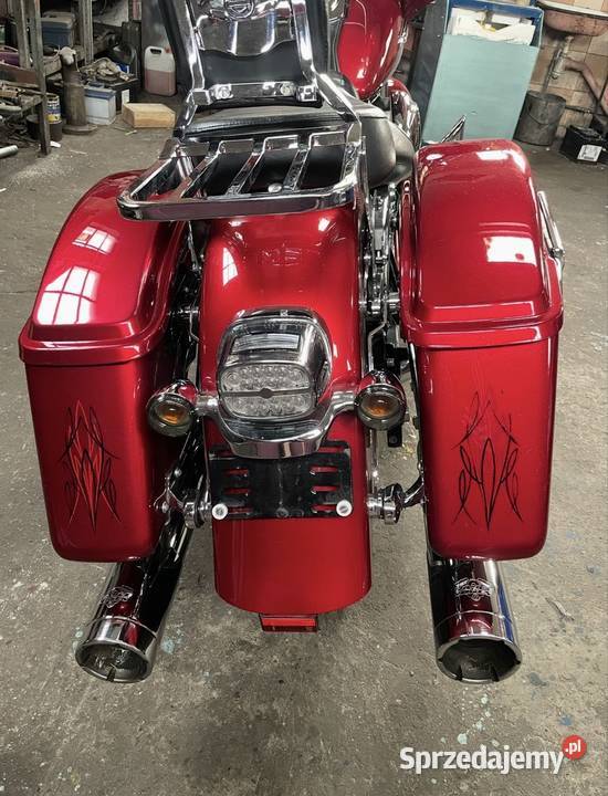 Harley Davidson dyna switchback 2014 wielkopolskie Lubasz