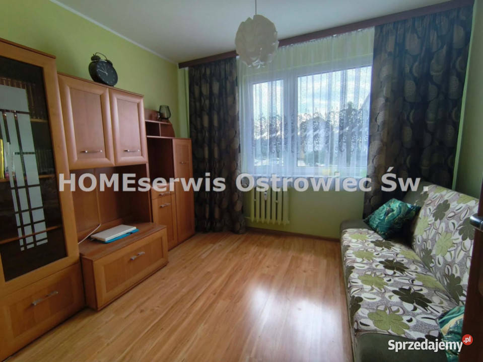 Mieszkanie Ostrowiec Świętokrzyski 57m2 3 pokoje blok