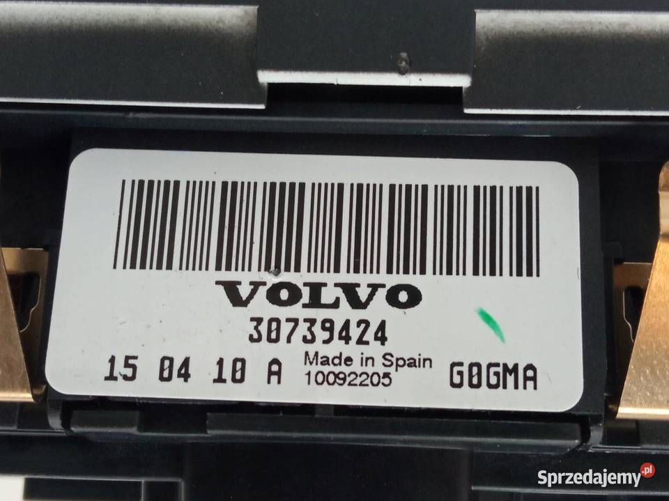 PRZEŁĄCZNIK ŚWIATEŁ 30739424 Volvo V40 II osobowe