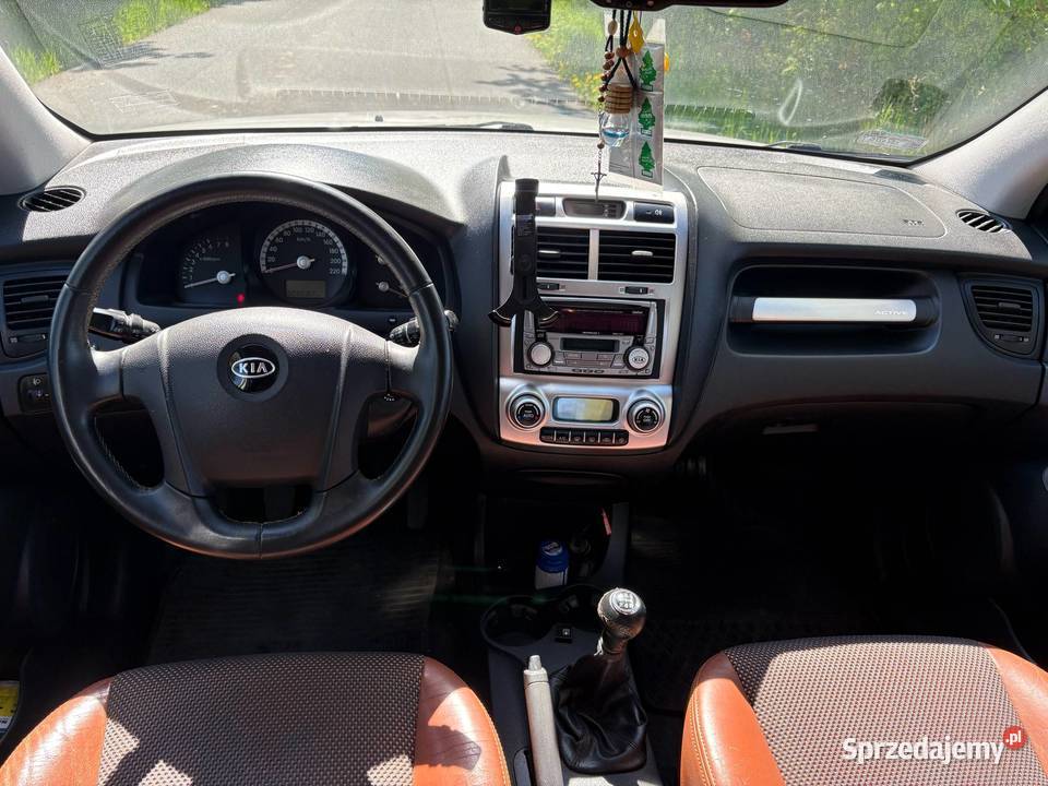 Kia sportage 2 20 benzyna lpg hak 141KM Goncarzewy sprzedam