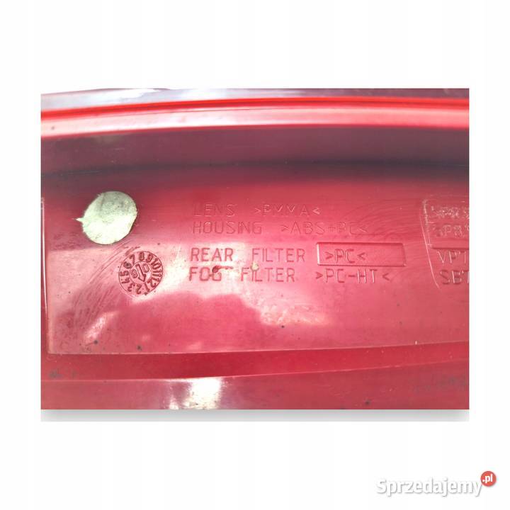 LAMPA LEWA Seat Altea XL 200615 tylna tylnia lubelskie Chełm