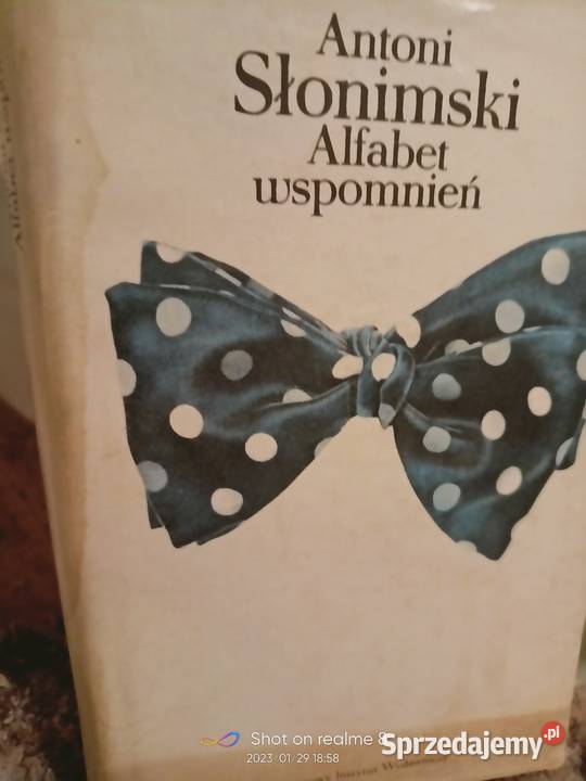 Alfabet wspomnień Słonimski książki Warszawa Rok wydania 1973 mazowieckie