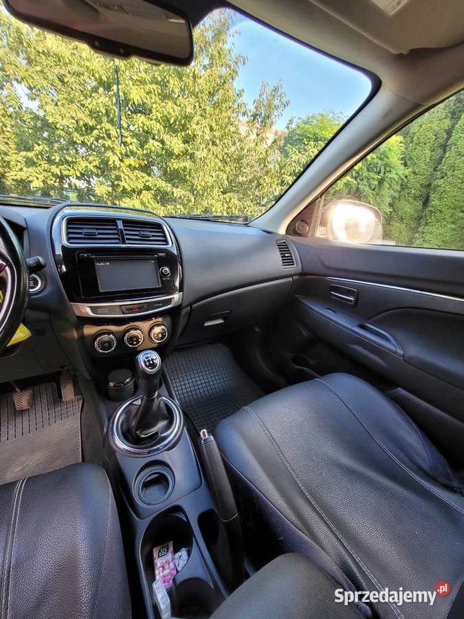 Sprzedam Mitsubishi ASX 2015r lubelskie Hrubieszów