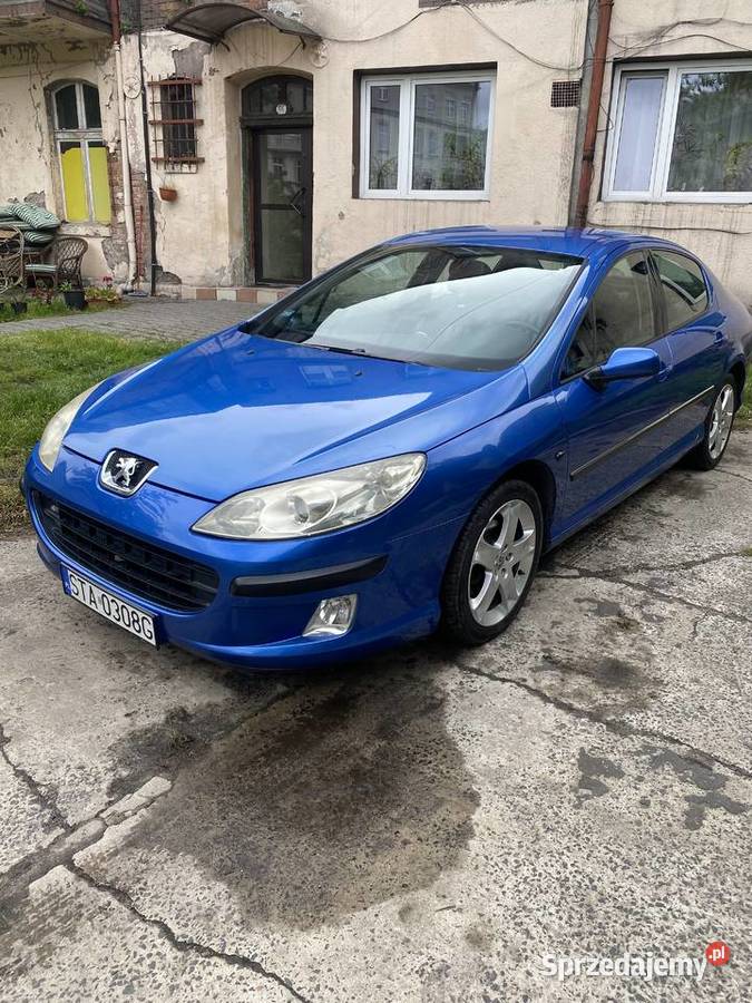 Peugeot 407 20 136 bogate wyposażenie 350814km Katowice sprzedam