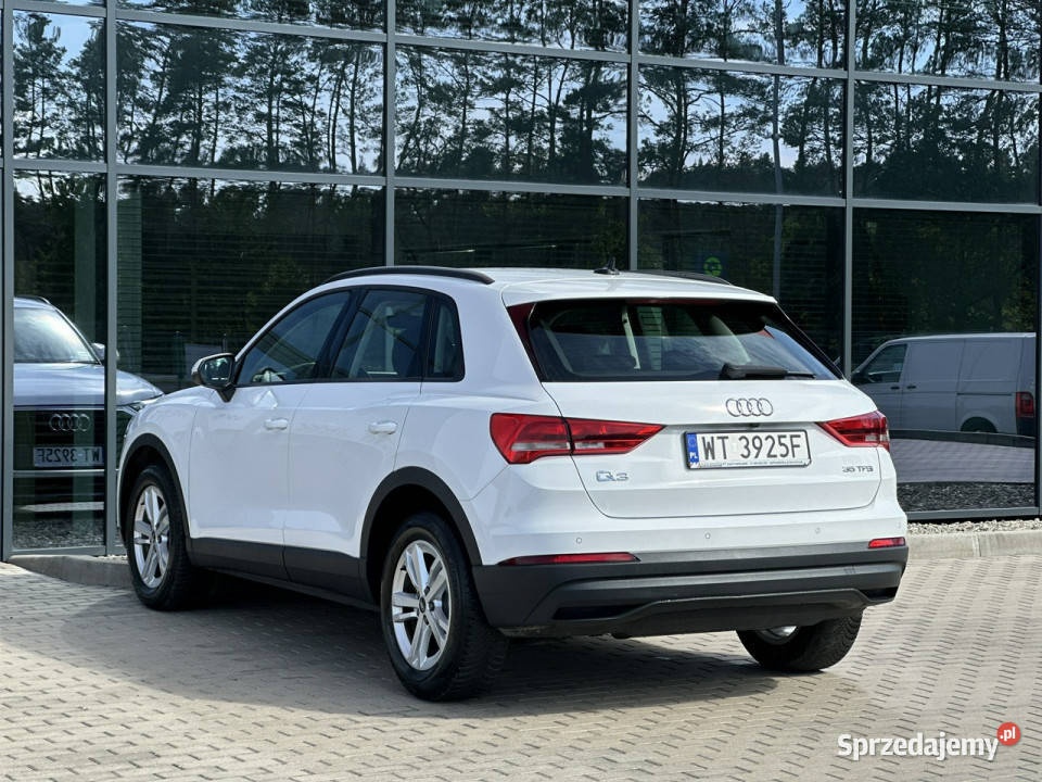 Audi Q3 1Ręka SalonPL Virtual ElKlapa LED Kamera aluminiowe felgi Kąty Opolskie sprzedam
