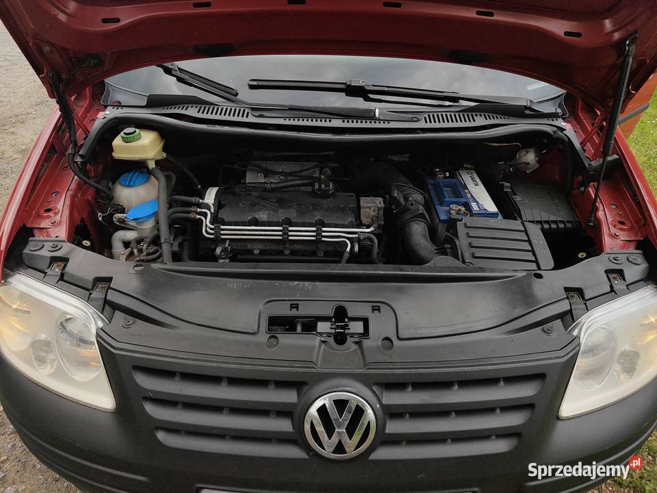 Volkswagen Caddy 2008r 20 TDI Zarejestrowany małopolskie Wielka Wieś