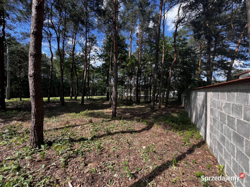 działka w Legionowie z prawem zabudowy Sprzedaż Legionowo