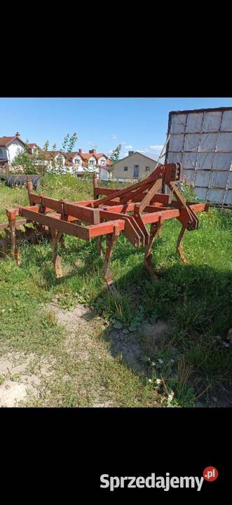 Agregat podorywkowy gruber nieuszkodzony Bratian