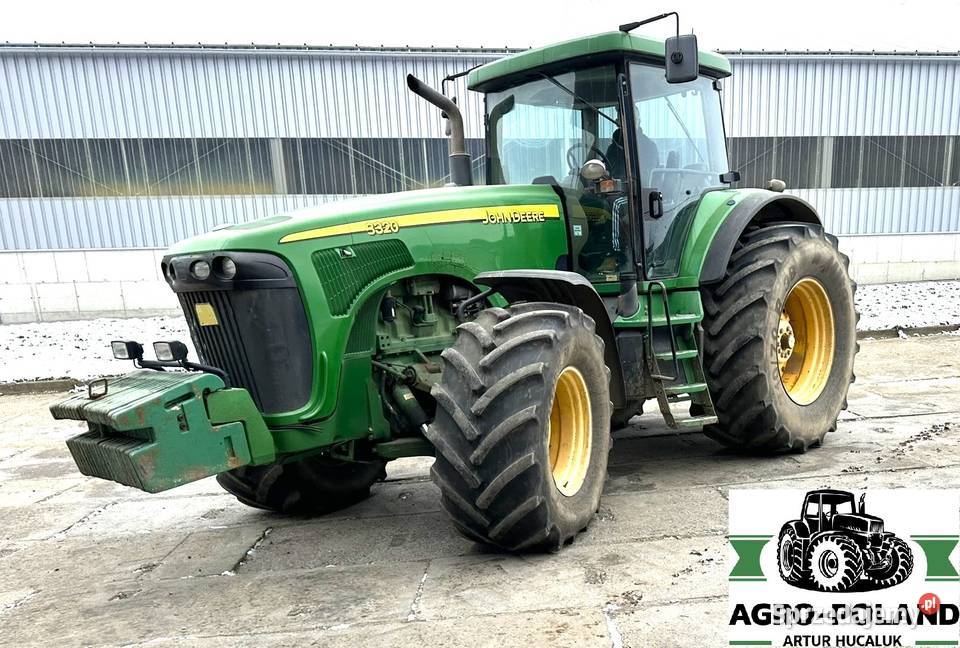 Ciągnik rolniczy JOHN DEERE 8320 TLS POWERSHIFT Kudowa-Zdrój