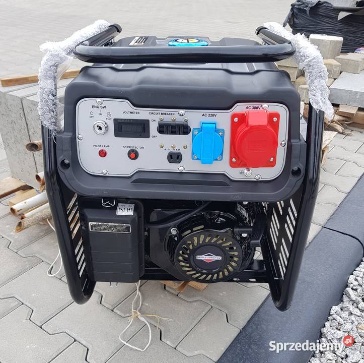 Agregat prądotwórczy generator prądu WEGBACH Darłowo