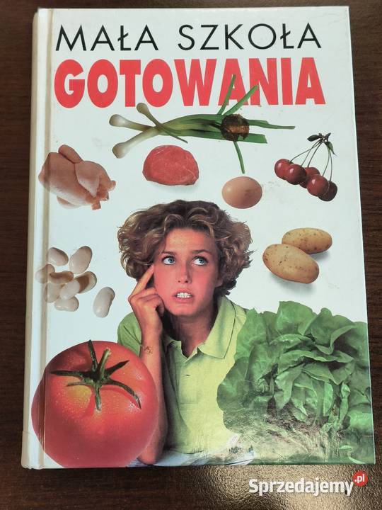 Książki różne Encyklopedia poradniki kulinarne twarda Tychy