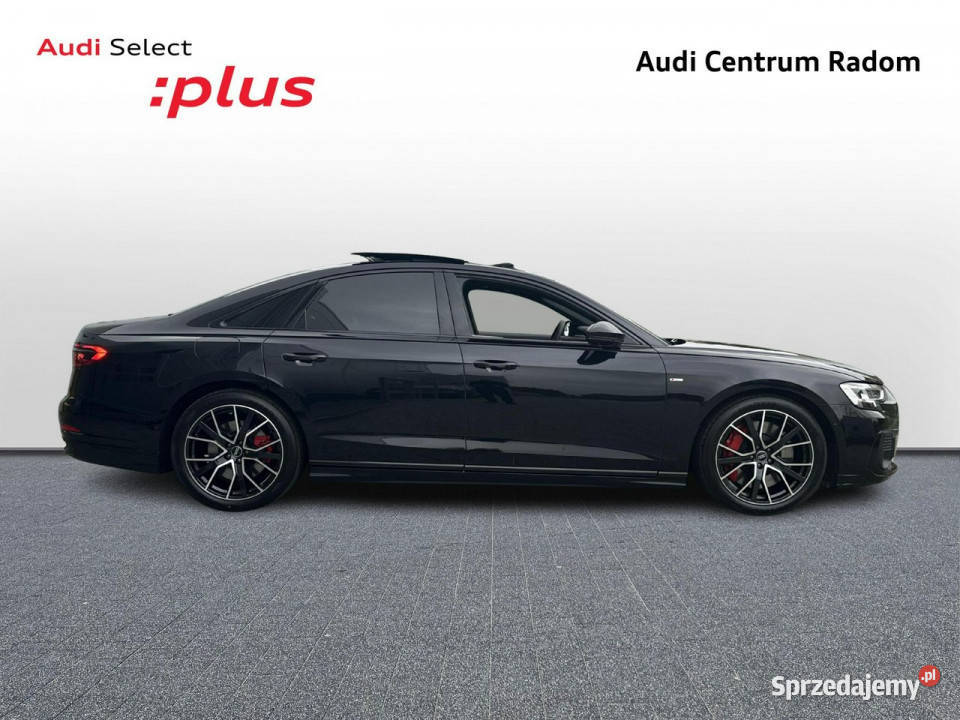 Audi A8 60TFSI e Quattro SLine MatrixHD BO Kielce