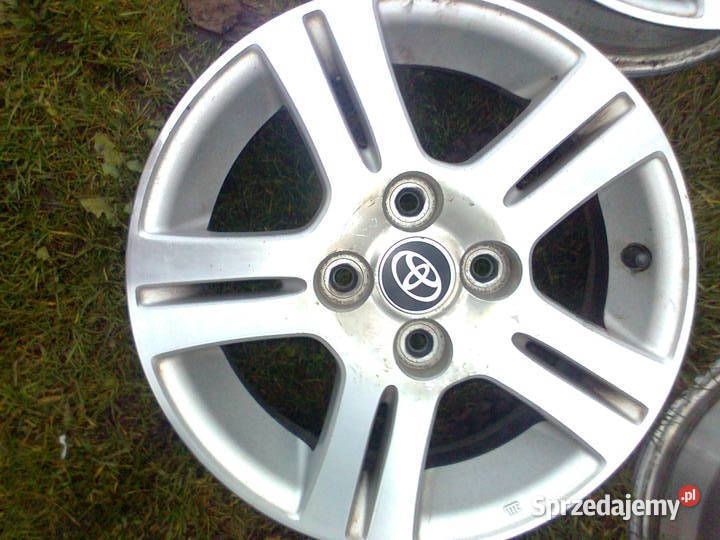 Felgi aluminiowe 14 Subaru Honda Toyota Yaris aluminiowe Jarosław sprzedam