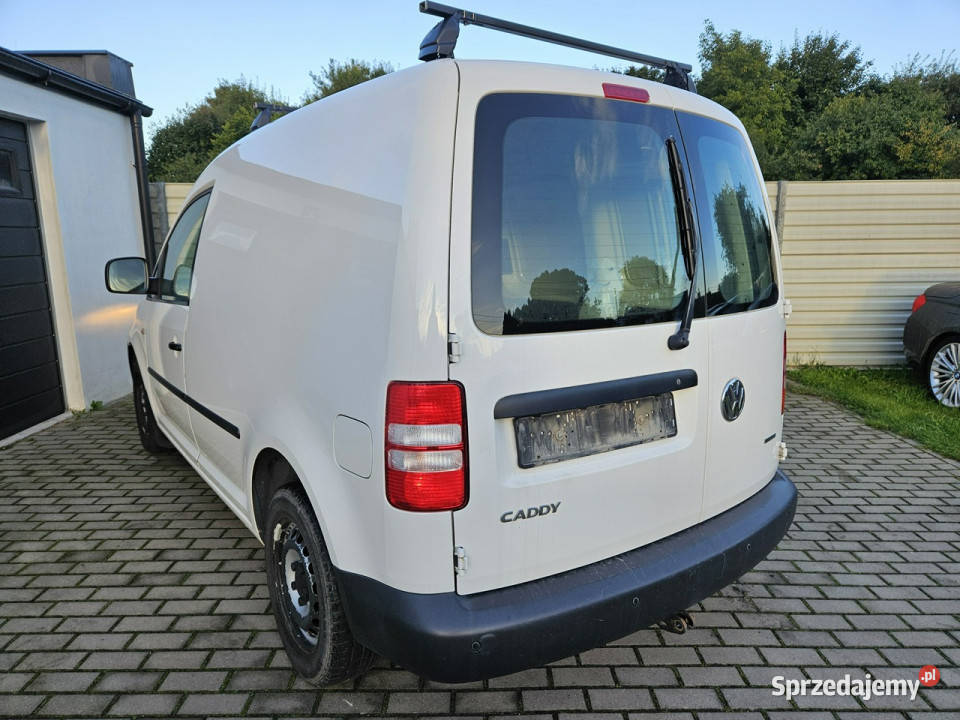 Volkswagen Caddy 20 MPi 109 LONG benzyna NOWY