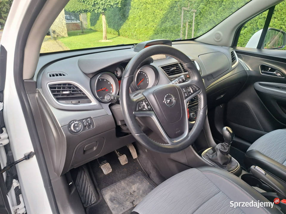 Opel Mokka 14 T Cosmo Gaz Fabryczny I 20122019 wspomaganie kierownicy Siewierz sprzedam