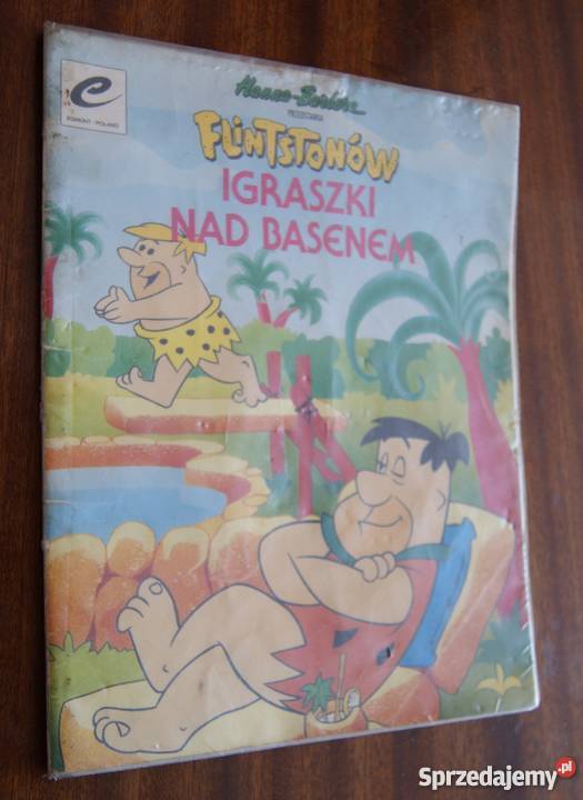 Hanna Barbera Flintstonowie Igraszki basenem Bohaterowie telewizyjni Parczew
