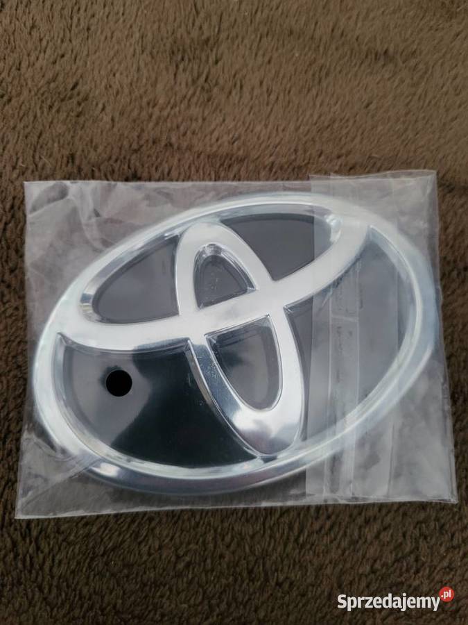 Logo Toyota Yaris Prius Corolla Rav4 CHR Emblematy Gliwice