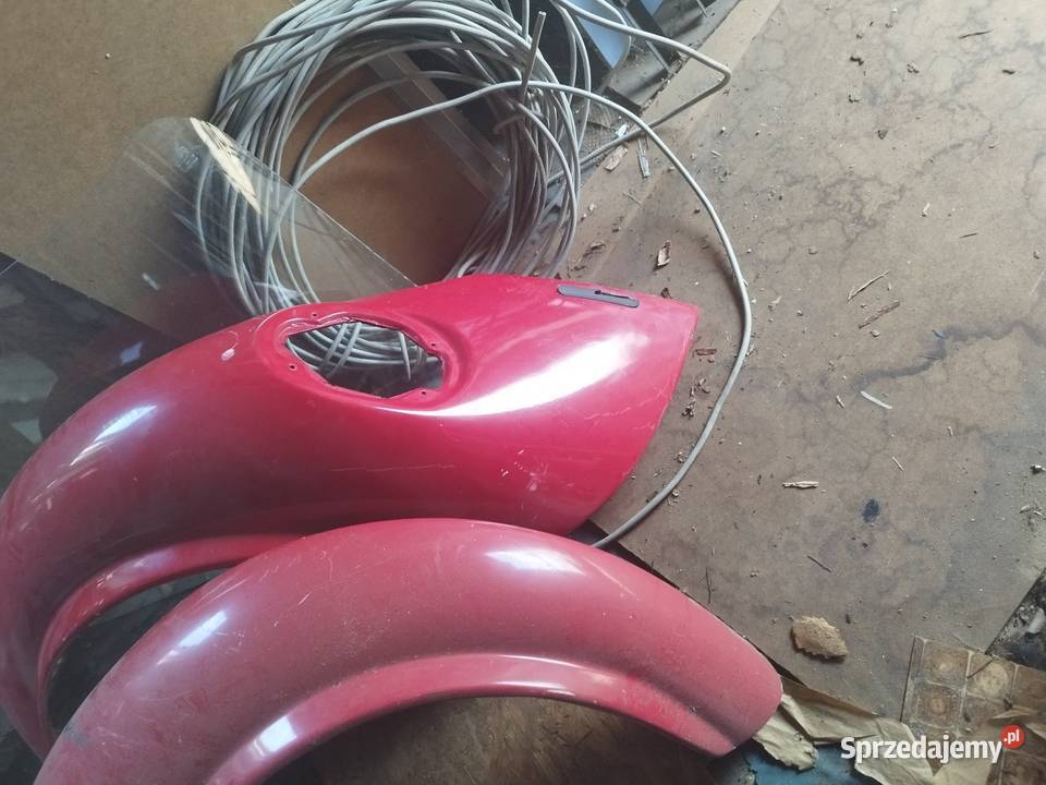 VW Garbus błotniki laminat osobowe Gdynia