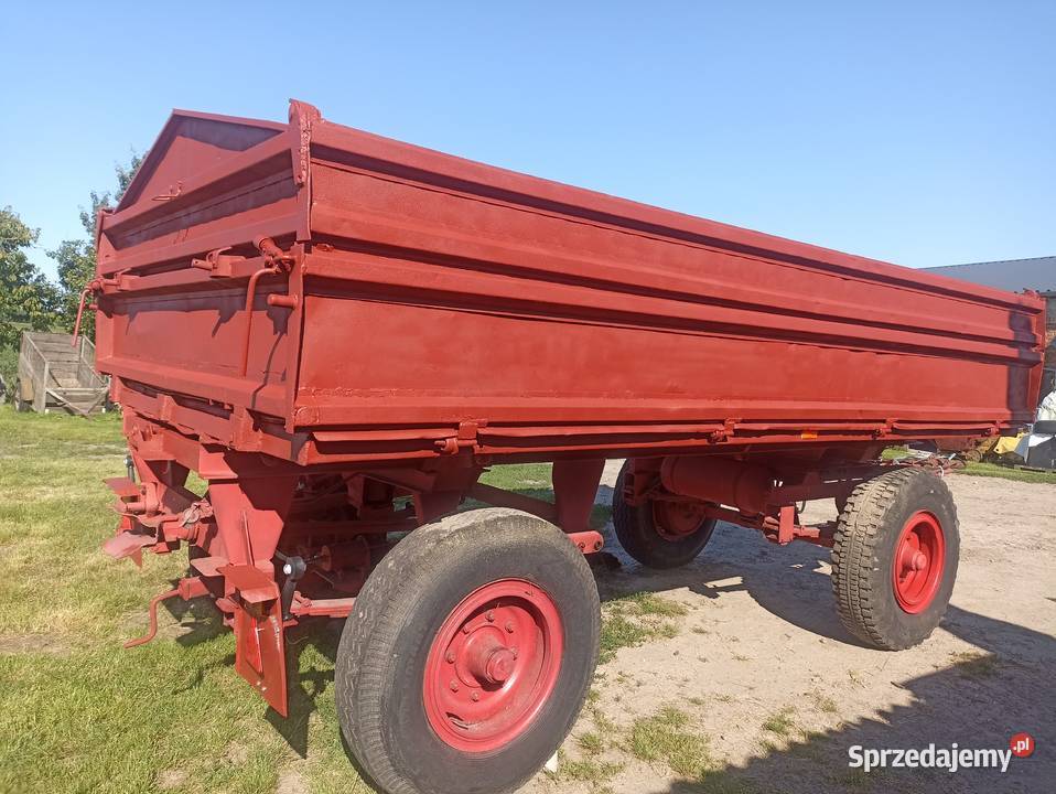 Przyczepa rolnicza hl hw 6011 D50