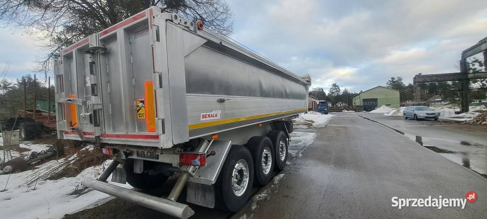 Wywrotka benalu zwirowka 24m3 lubelskie