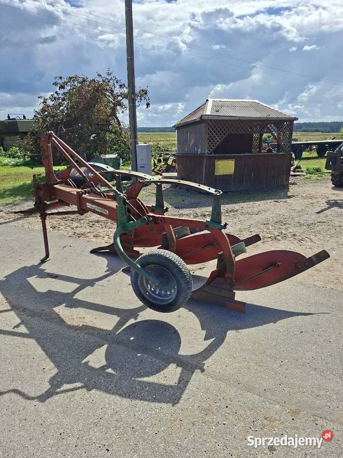 Pług Kverneland 3 skibowy 14 4 vario 16 ab 85 nieuszkodzony Pługi podlaskie Raczki