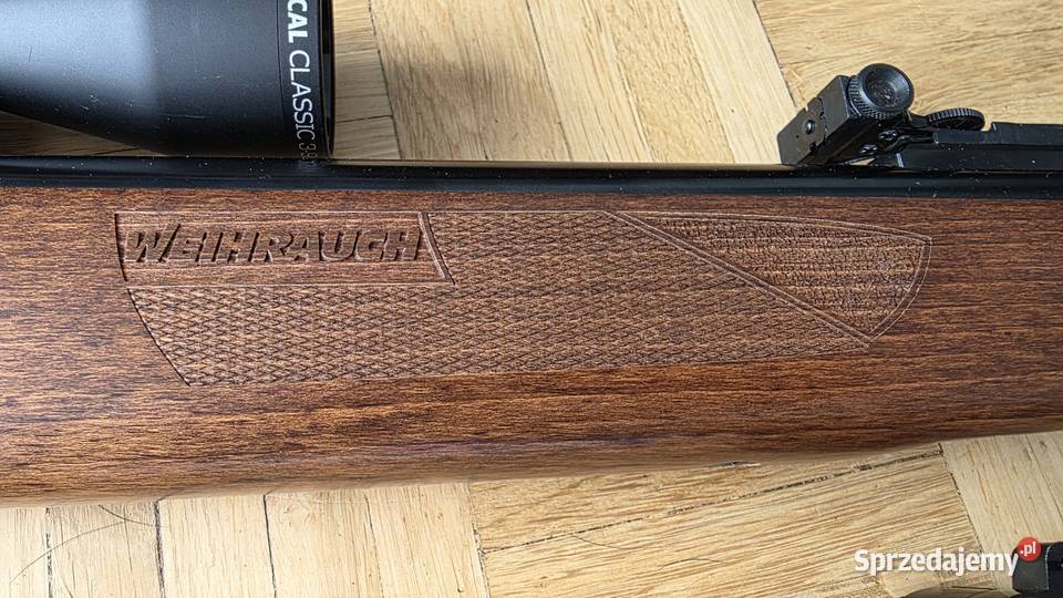 Wiatrówka Weihrauch HW 50 osprzęt dolnośląskie Wrocław