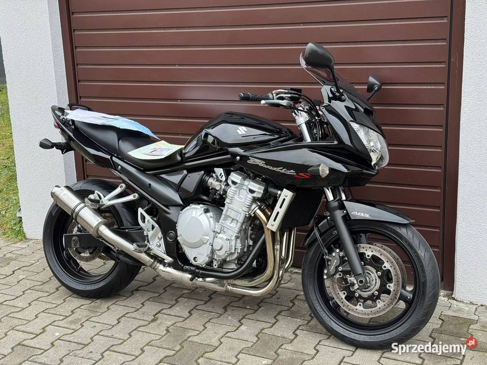 Suzuki bandit 650 48000km Inowrocław sprzedam