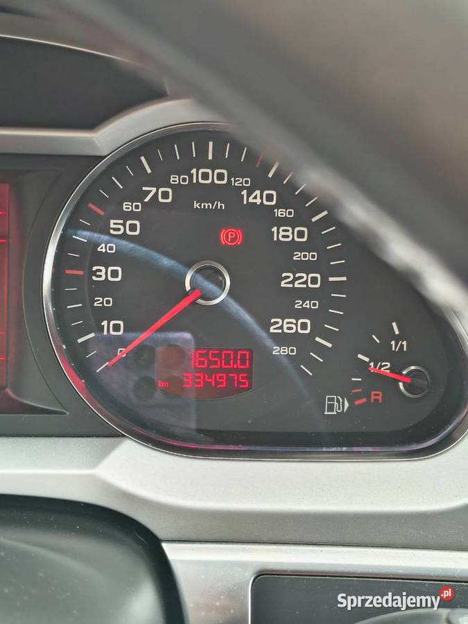 Audi A6 C6 Sline 2009r kombi Rok produkcji 2009 Audi Gęstowice sprzedam