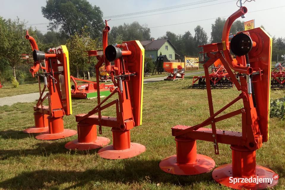Kosiarka rotacyjna model 165 nieuszkodzony Nowa Sarzyna