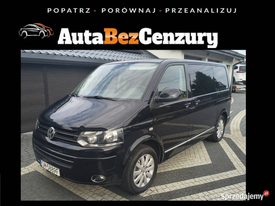 Volkswagen Multivan 20TDI 180 Highline Nowy immobilizer Volkswagen Mysłowice