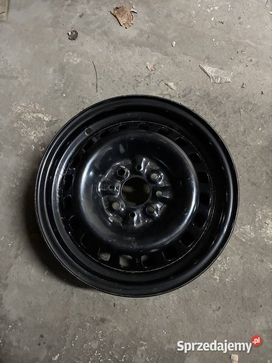 Felga stalowa 4x98 14 jedna sztuka Średnica 14" Mikołów