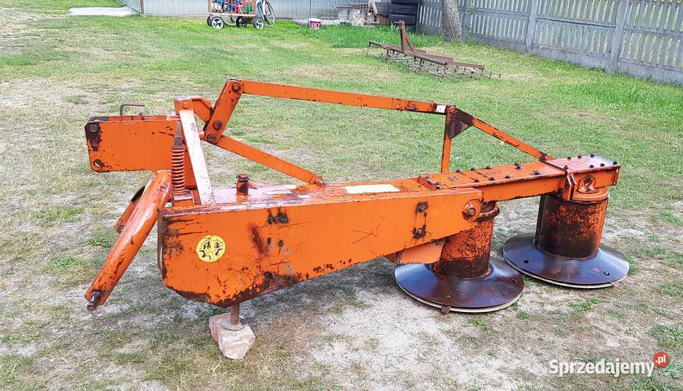 Kosiarka Rotacyjna 135 mała SŁUPSK oryginalna Dąbrowa Tarnowska