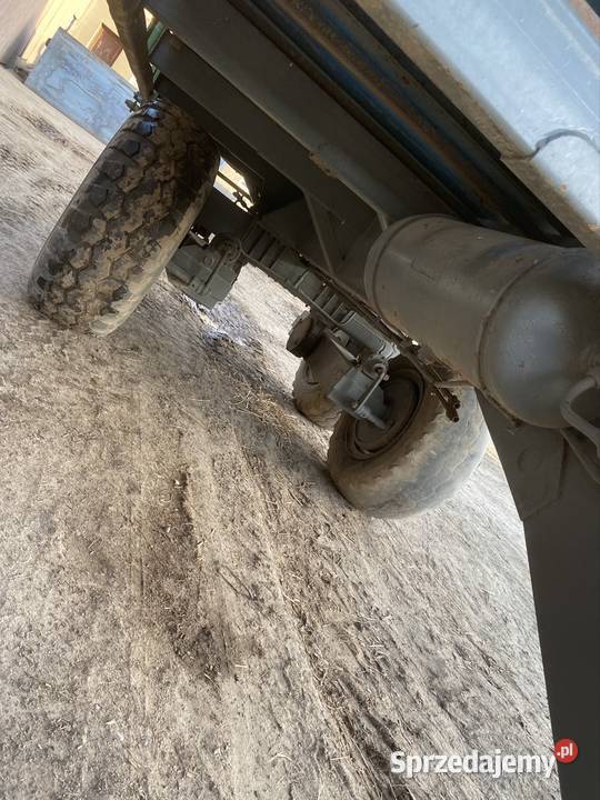 Przyczepa objętościowa fortschritt t088 nieuszkodzony Rolnictwo Boleszyn