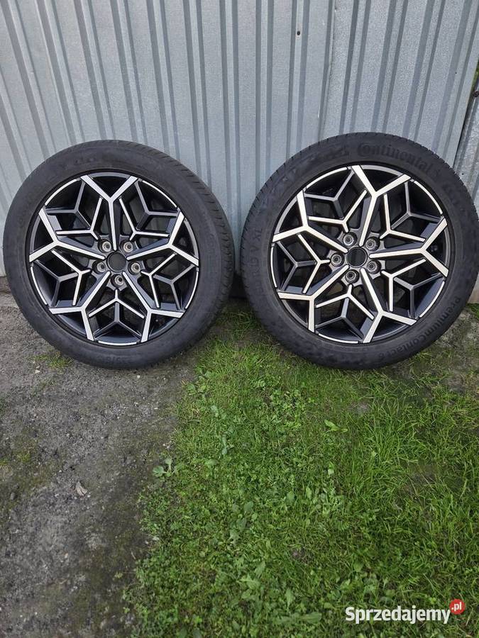 sprzedam 4 kół aluminiowych opony letnie Końskie