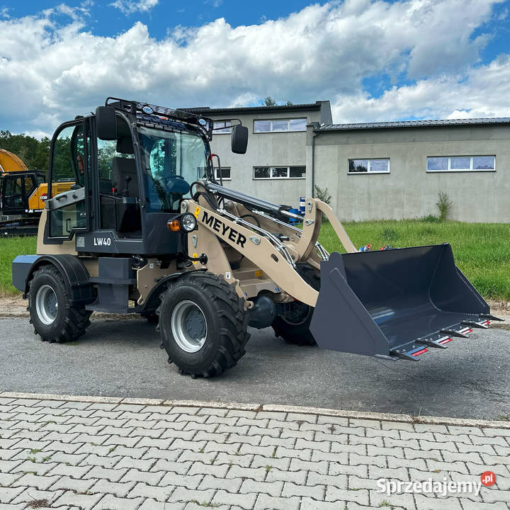 Ładowarka Kołowa MEYER LW40 16T EURO 5 NOWA Nowy Wiśnicz