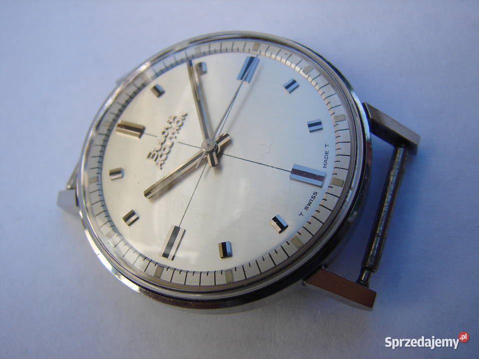 Vintage Bulova Accutron 214H SWISS MADE 1967 mazowieckie