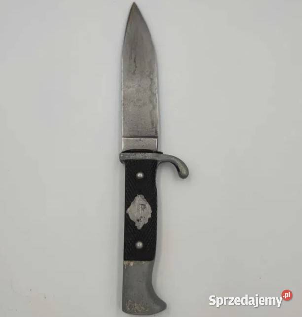 niemiecki nóż Hitlerjugend sygnatura RZM M713 Katowice