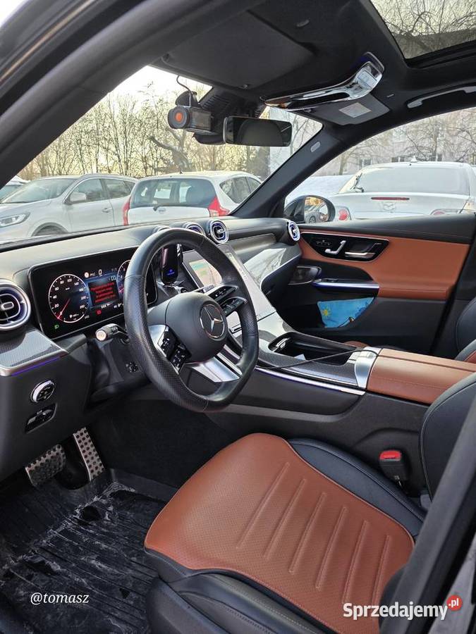 MercedesBenz GLC 300 AMG 4Matic Sport Pano Burm nieuszkodzony