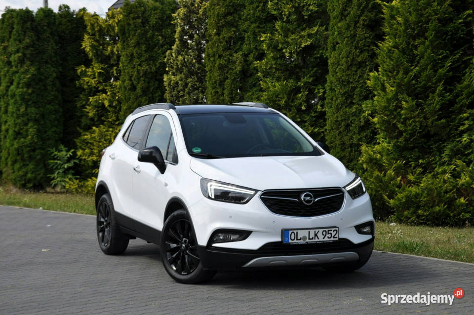 Opel Mokka X 14T140Full nieuszkodzony mazowieckie Ostrów Mazowiecka