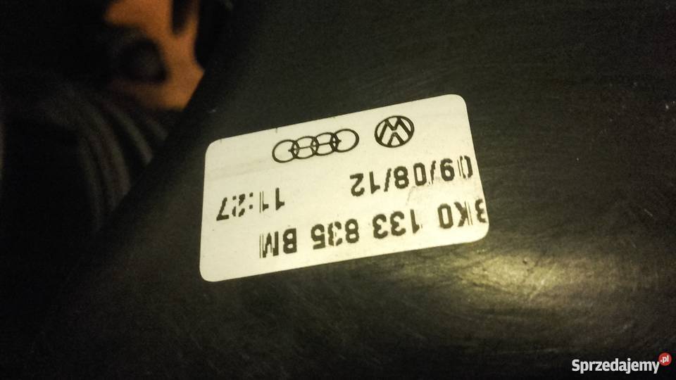 Audi a4 b8 20 TDI obudowa filtra powietrza Świdnica sprzedam