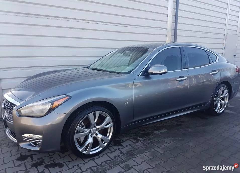INFINITI Q70 37 USA KOMPLETNY PRZÓD ZDERZAK wielkopolskie Nowy Tomyśl sprzedam