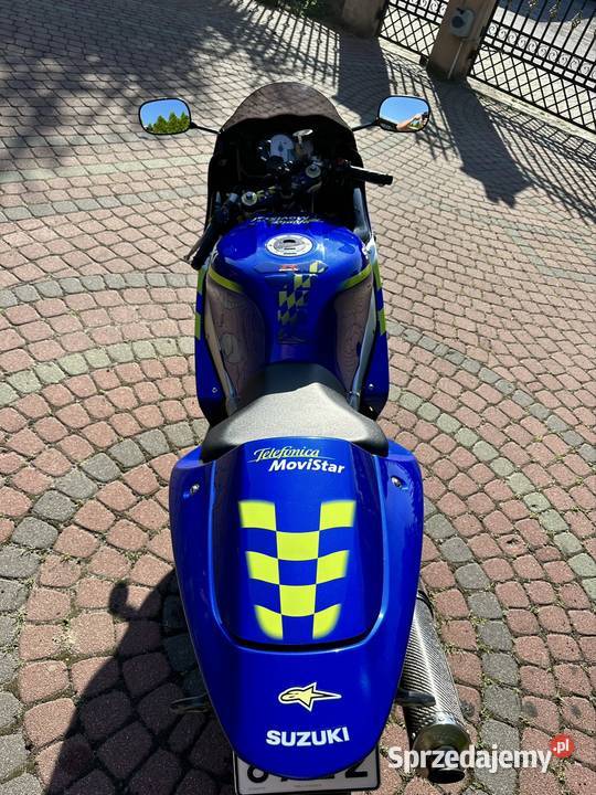 Suzuki GSXR 600 K2 Rok produkcji 2002 sprzedam