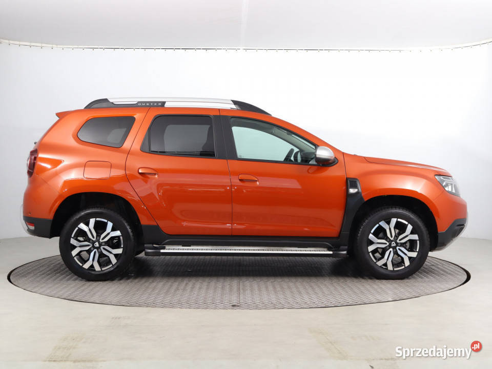 Dacia Duster 13 TCe nawigacja