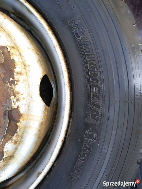 OPONA 22575 R175 KOŁO MICHELIN 17cale Rzędowice