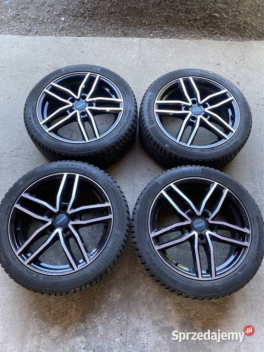 Alufelgi Z Oponami Zimowymi 5x112 R17 małopolskie