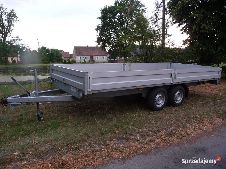 Przyczepa towarowa Bckmann HL5121350 Nowa Burtowe i plandeki Brody